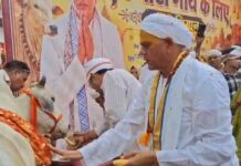 ‘एक रोटी गाय के नाम’ का संदेश लेकर पन्ना में निकली विशाल बाइक रैली
