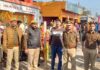 कांवड़ यात्रा की सुरक्षा में जुटा प्रशासन, हापुड़ में चप्पे-चप्पे पर पुलिस का पहरा