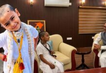 6 साल के भागवत ब्रह्मचारी का कमाल, बड़े-बड़े नेता भी हैं इनके प्रशंसक