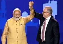 ‘ये शो हाउसफुल है’, पीएम मोदी ने मेलबर्न के मार्वल स्टेडियम में भारतीय प्रवासियों को किया संबोधित