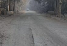 NH-30 पर विकास की रफ्तार थमी, अनुमति और टेंडर के बाद भी काम बंद
