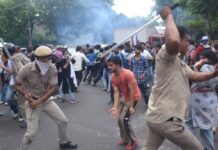 CJP हिंसा पर सख्त कार्रवाई, उपद्रवियों के खिलाफ दिल्ली पुलिस ने दर्ज की नौ FIR