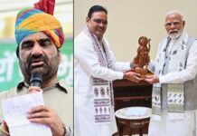 बालोतरा कलेक्टर पर RLP सांसद का बड़ा हमला, PMO से की कार्रवाई की मांग