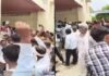 तलाशी के नाम पर छात्राओं के कपड़े उतरवाने का मामला, हंगामे के बाद कार्रवाई