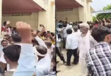 तलाशी के नाम पर छात्राओं के कपड़े उतरवाने का मामला, हंगामे के बाद कार्रवाई
