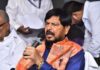 अठावले बोले- दो-तिहाई बहुमत के साथ महिला आरक्षण और परिसीमन बिल का रास्ता साफ