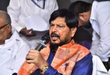 अठावले बोले- दो-तिहाई बहुमत के साथ महिला आरक्षण और परिसीमन बिल का रास्ता साफ