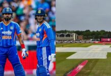 बारिश ने छीनी टीम इंडिया की जीत की उम्मीद, पहले T20 में अभिषेक-श्रेयस का दमदार प्रदर्शन
