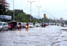 राजस्थान में मानसून का कहर, तीन जिलों में भारी से अति भारी बारिश की संभावना