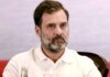CJP मार्च के घायलों से अस्पताल पहुंचे राहुल गांधी, सरकार पर साधा निशाना
