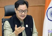 मानसून सत्र से पहले किरेन रिजिजू का विपक्ष पर निशाना, BJP और मुसलमानों को लेकर दिया बयान