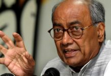 टिकट विवाद पर दिग्विजय सिंह का तीखा हमला, नरोत्तम मिश्रा को लेकर किया बड़ा पोस्ट