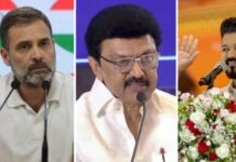 तमिलनाडु की राजनीति में नई चर्चा, VCK चीफ ने विजय-स्टालिन-राहुल को साथ लाने की दी सलाह
