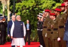 न्यूजीलैंड दौरे पर PM मोदी की यादें ताजा, ऑकलैंड में सुनाई 25 साल पुराने तोहफे की कहानी