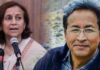 सोनम वांगचुक के इलाज को लेकर पत्नी गीतांजलि आंग्मो की बड़ी अपील
