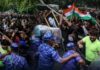 जंतर-मंतर से संसद की ओर बढ़ रहे प्रदर्शनकारियों को पुलिस ने रोका, लाठीचार्ज से बढ़ा तनाव