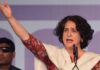 छात्र प्रदर्शन पर प्रियंका गांधी का हमला, लाठीचार्ज और आंसू गैस को लेकर सरकार से पूछे सवाल