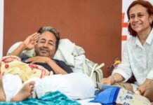 अनशन के 21वें दिन अस्पताल में भी अड़े सोनम वांगचुक, पत्नी की भावुक गुहार