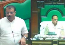 उमंग सिंघार ने सरकार को घेरा, बोले- विधानसभा में जनता के मुद्दों पर जवाब देने से बच रही सरकार
