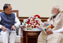 PM मोदी से शिष्टाचार मुलाकात के बाद अस्पताल पहुंचे CM साय, किरण देव के जल्द स्वस्थ होने की कामना