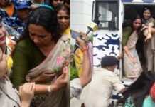 नामांकन के तुरंत बाद वीणा मानवी की गिरफ्तारी, बिहार की राजनीति में मचा हड़कंप