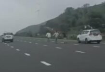120 की रफ्तार, सामने आए 3 युवक! नितिन गडकरी की सुरक्षा पर उठे सवाल