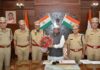IPS में नई जिम्मेदारी मिलने के बाद अधिकारियों ने राज्यपाल से लिया आशीर्वाद