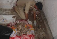 रूबी का खौफनाक सच: पति की हत्या के बाद बाथरूम में खुद खोदी कब्र