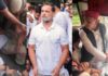 कांग्रेस के प्रदर्शन पर पुलिस का एक्शन, राहुल-अखिलेश समेत कई नेता हिरासत में