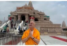 ‘मेरा एक हिस्सा अयोध्या में रह गया’, ‘श्रीराम भूमि’ की शूटिंग के बाद अनुपम खेर का इमोशनल पोस्ट