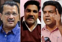 BJP का आरोप- ताहिर हुसैन ही नहीं, केजरीवाल भी जिम्मेदार