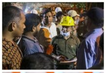 निर्माणाधीन सुरंग हादसे से मचा हड़कंप, 10 मजदूरों की गई जान
