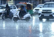 एमपी में बारिश का नया दौर शुरू, 5 जिलों में अति भारी वर्षा की चेतावनी