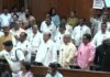 बिहार विधानसभा में हाई वोल्टेज ड्रामा, धक्का-मुक्की से बढ़ा राजनीतिक तापमान