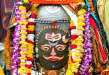भांग के श्रृंगार और ड्रायफ्रूट की माला में सजे बाबा महाकाल, भक्त हुए भावविभोर