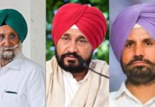 कांग्रेस की अंदरूनी कलह बढ़ी, पंजाब में चन्नी गुट ने बनाई दूरी