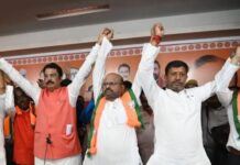बांकीपुर उपचुनाव के बीच RJD को बड़ा झटका, अर्जुन राय ने थामा BJP का दामन