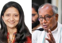 कांग्रेस में बढ़ी अंदरूनी कलह, निधि का संगठन पर हमला, नोटिस पर उठाए सवाल