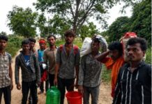 कर्नाटक से मऊगंज लौटे 14 मजदूर, बंधक बनाकर कराया जा रहा था काम