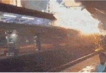 दक्षिणेश्वर स्टेशन पर टला बड़ा हादसा, 11,000V का तार ट्रेन पर गिरा