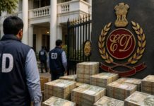 450 करोड़ की बैंक धोखाधड़ी पर ED का शिकंजा, कई राज्यों में एक साथ छापेमारी