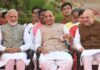 दिल्ली में BJP की हाई-लेवल मीटिंग, अमित शाह के आवास पर जुटे बड़े नेता