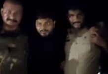एकतरफा प्यार में खूनी वार! प्रेमिका को मौत के मुंह में छोड़ भागा आरोपी, एनकाउंटर के बाद दबोचा गया