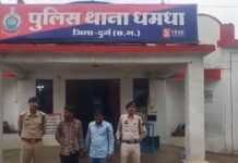 267 महिलाओं के करोड़ों रुपये में घोटाला, दुर्ग बैंक गबन मामले में दो आरोपी गिरफ्तार