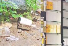थाने की नाक के नीचे 70 लाख की चोरी, मोबाइल दुकान का शटर तोड़कर साफ किया माल
