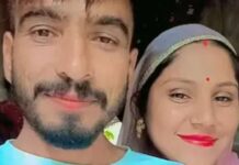 एक साथ उठीं पति-पत्नी की अर्थियां, 6 साल के मासूम बेटे ने निभाया अंतिम फर्ज