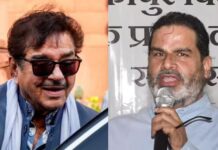 बांकीपुर उपचुनाव से पहले शत्रुघ्न सिन्हा का बड़ा बयान, बोले- प्रशांत किशोर के साथ हूं