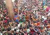 बाबा गरीबनाथ के दरबार में भक्तों का हुजूम, गुरु पूर्णिमा पर सुबह से उमड़ी भीड़