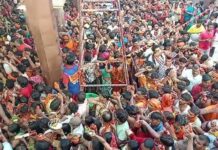 बाबा गरीबनाथ के दरबार में भक्तों का हुजूम, गुरु पूर्णिमा पर सुबह से उमड़ी भीड़