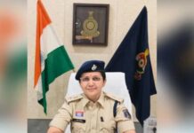 भावना पांडेय बनीं धमतरी की नई SP, सूरज सिंह परिहार का हुआ सम्मान समारोह